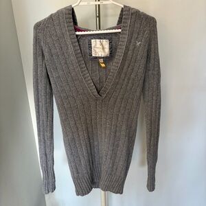 Y2K Vintage American Eagle Hooded Sweater